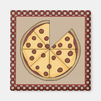 Imán pizza 1