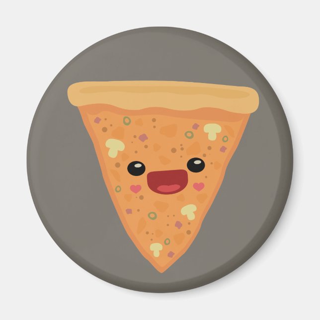 Imán Pizza Cutie (Frente)