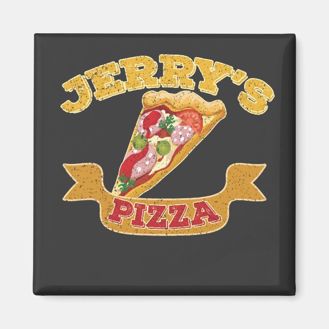 Imán Pizza de Jerry (Frente)