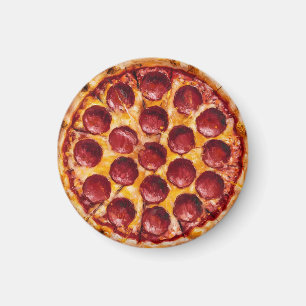 Imán Pizza de Pepperoni