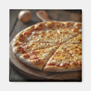 Imán Pizza de Queso