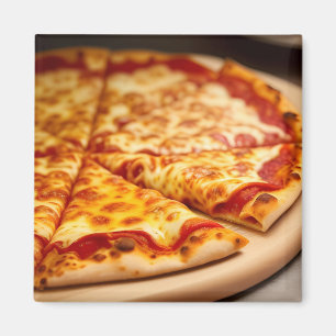 Imán Pizza de Queso
