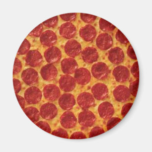 Imán Pizza de salchichones