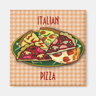 Imán Pizza italiana