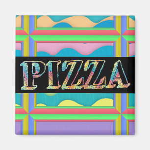 Imán Pizza Magnet