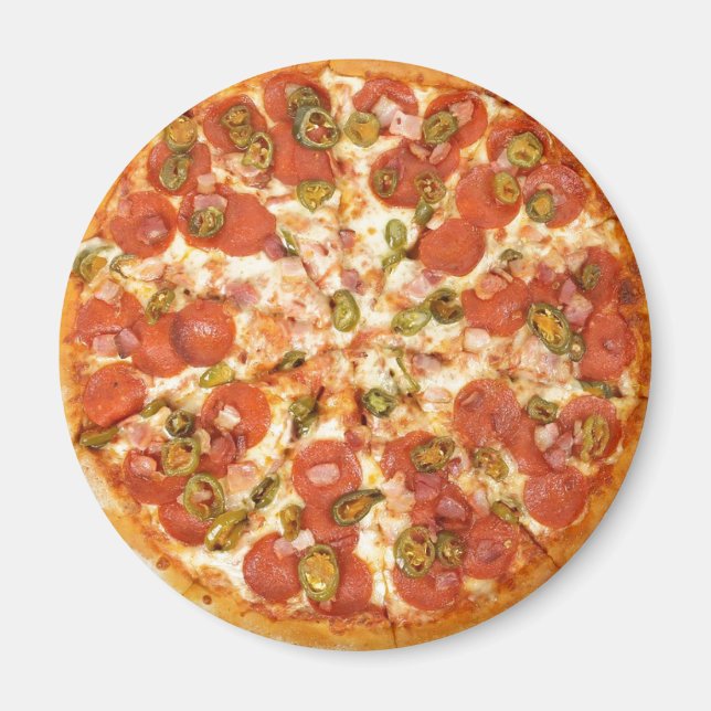 Imán Pizza Magnet (Frente)