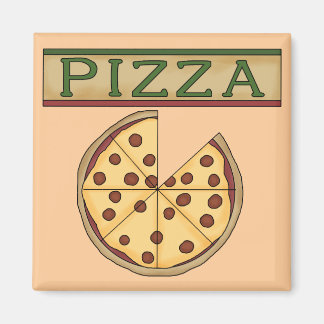 Imán Pizza Magnet