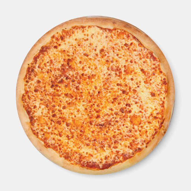 Imán Pizza Margarita (Frente)