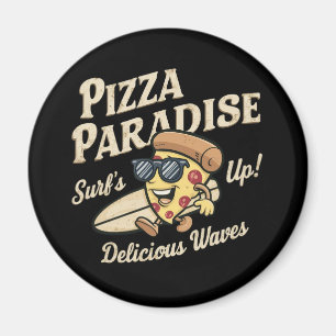 Imán Pizza Paradise