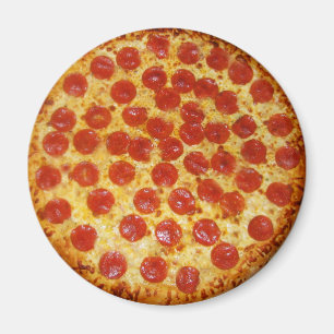 Imán Pizza Pepperoni
