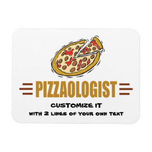 Imán Pizza personalizada
