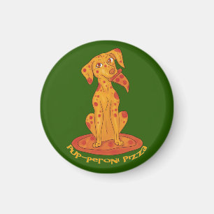 Imán Pizza Puppy