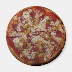 Imán Pizza Rustica