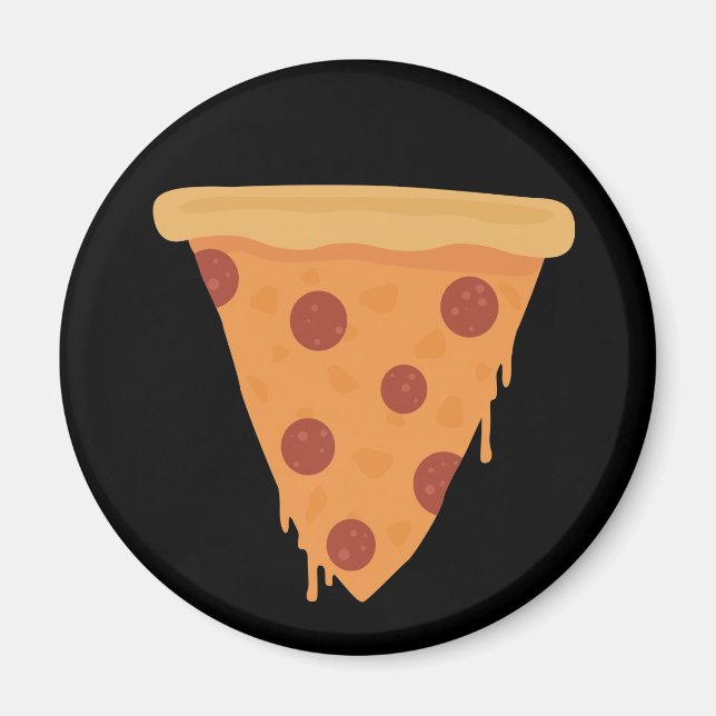 Imán Pizza Slice (Frente)