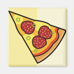 Imán Pizza Slice