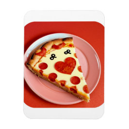 Imán Pizza Slice Fridge Magnet