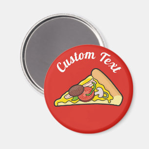 Imán Pizza Slice Magnet