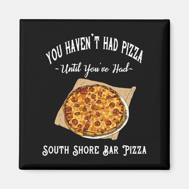 Imán Pizza South Shore Bar (Frente)