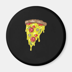 Imán Pizza Stück Salami