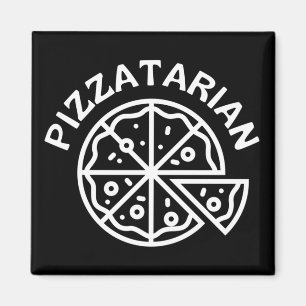Imán Pizzatarian Pizza
