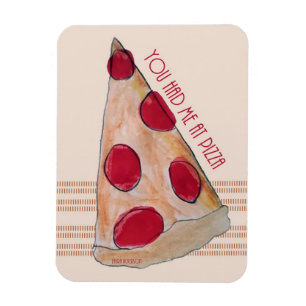 Imán pizzería