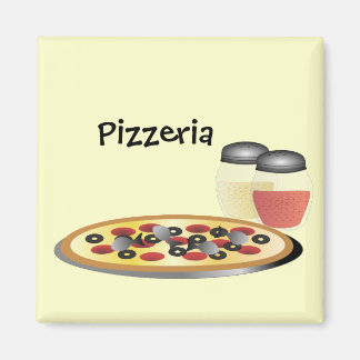 Imán Pizzeria Magnet