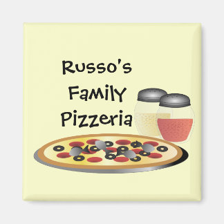 Imán Pizzeria Magnet