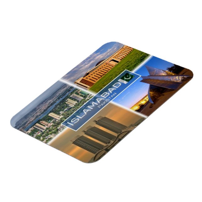 Imán PK Pakistán - Islamabad (Lado Izquierdo)