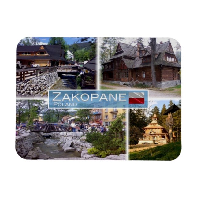 Imán PL Polonia Polska - Zakopan - (Horizontal)