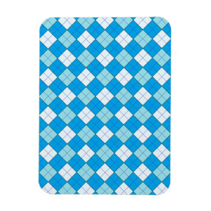 Imán Placa azul