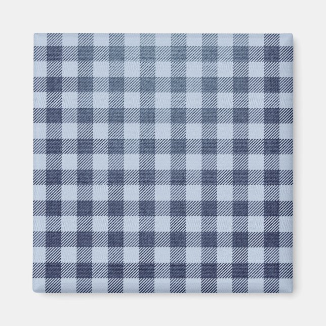 Imán Placa azul (Frente)