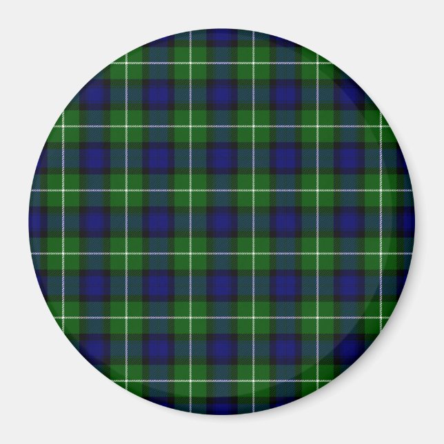 Imán Placa azul lamont (Frente)