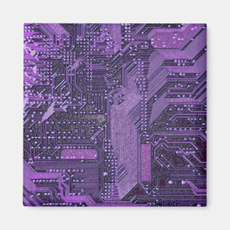 Imán Placa base electrónica de tecnología de circuito c