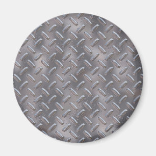 Imán Placa de acero del diamante