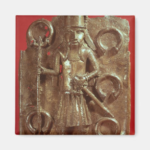 Imán Placa de Benin