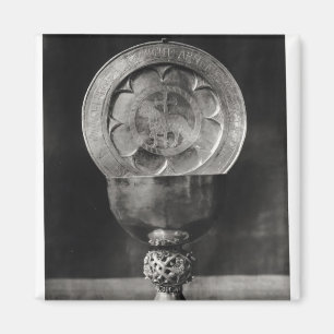 Imán Placa de cáliz y eucaristía