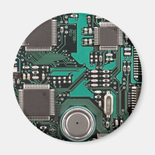 Imán Placa de circuito divertida