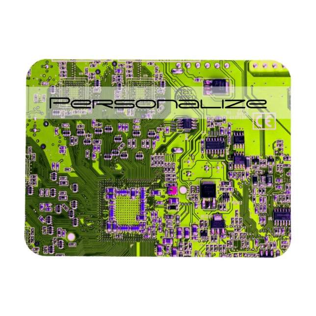 Imán Placa de circuito impreso del conjunto PCB del cir (Horizontal)