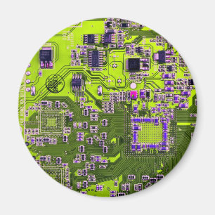 Imán Placa de circuito impreso del conjunto PCB del cir