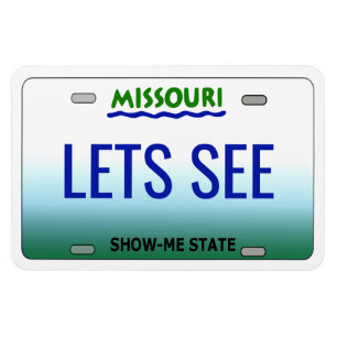 Imán Placa de Missouri flexible