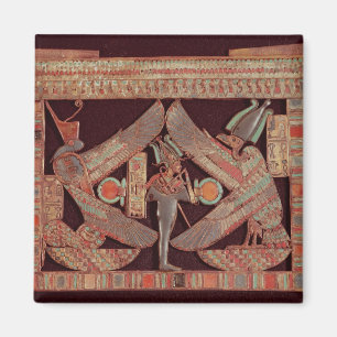 Imán Placa de pecho que representa Osiris, dios de