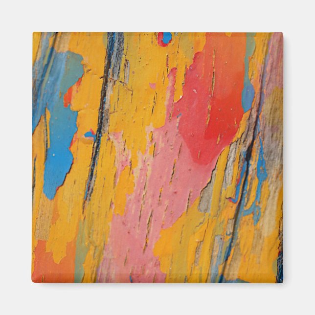 Imán Placa de pintura colorida (Frente)