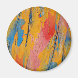 Imán Placa de pintura colorida