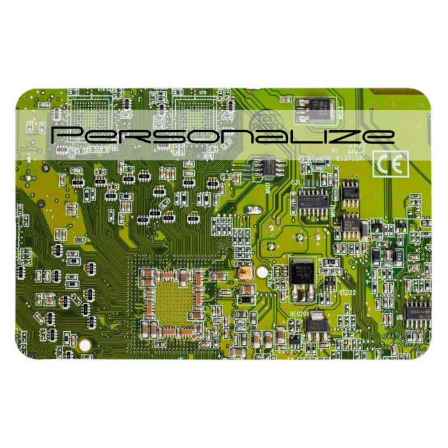 Imán Placa del circuito impreso del conjunto del circui (Horizontal)