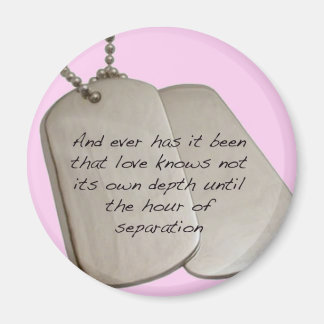 Imán placa para perros