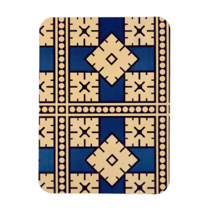 Imán Placa XLIV de "estudios en diseño", c.1874-76 (li