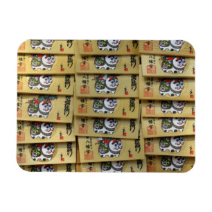 Imán Placas de Oración del Gato de la Suerte: Tokio, Ja