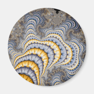 Imán Placas del fractal - fractal