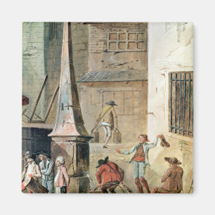 Imán Place de l'Apport-Paris frente a Grand