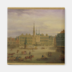 Imán Place de L'Hotel de Ville, Cambrai, c.1780